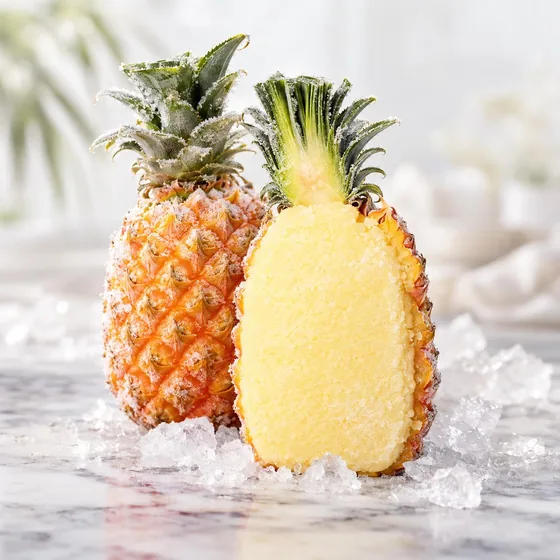 Ananas givré