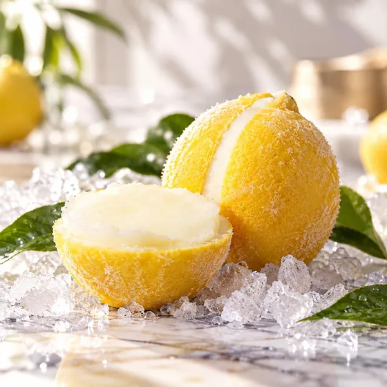 Citron givré