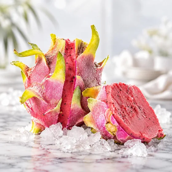 Fruit du Dragon givré
