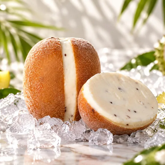 Kiwi givré