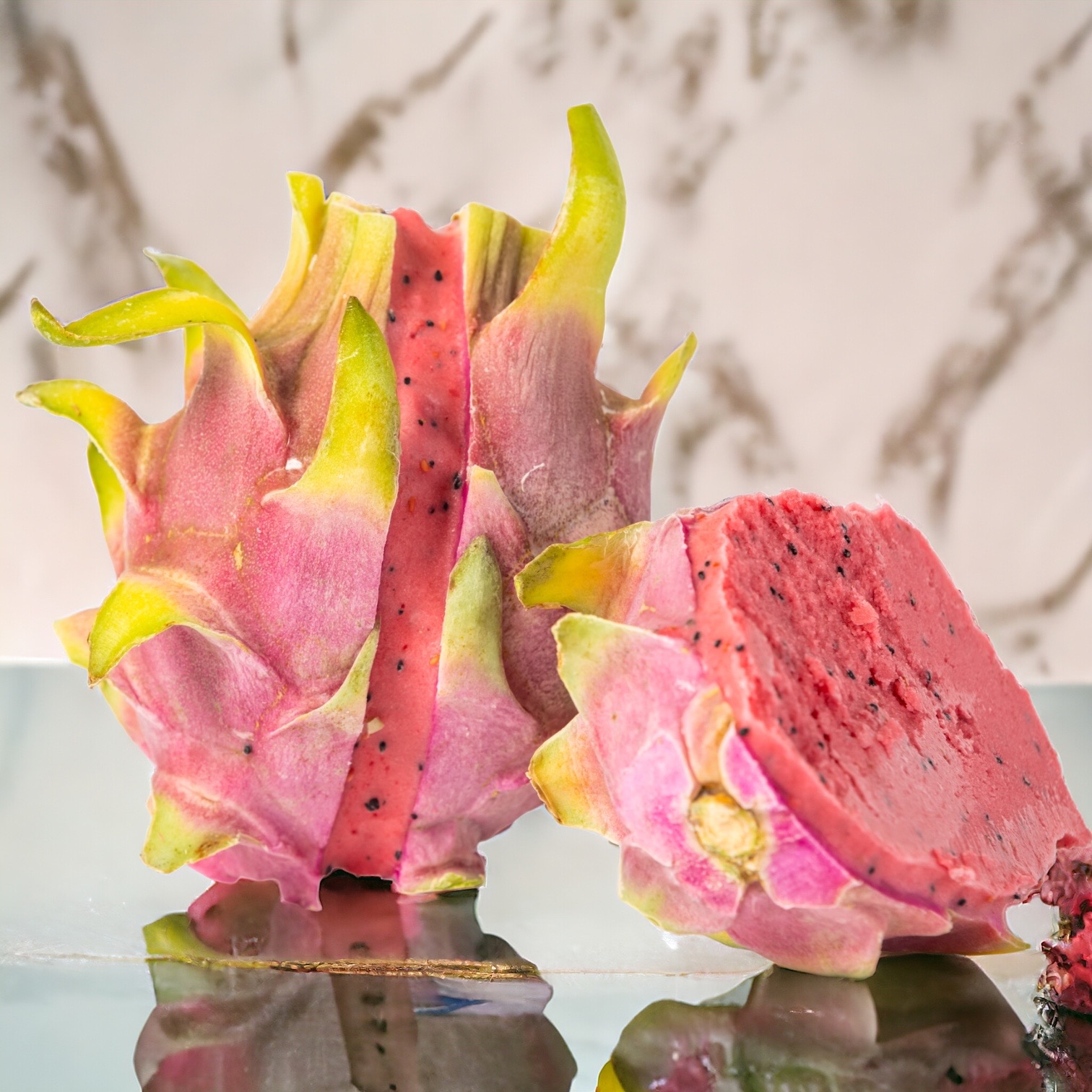 Fruit du Dragon givré