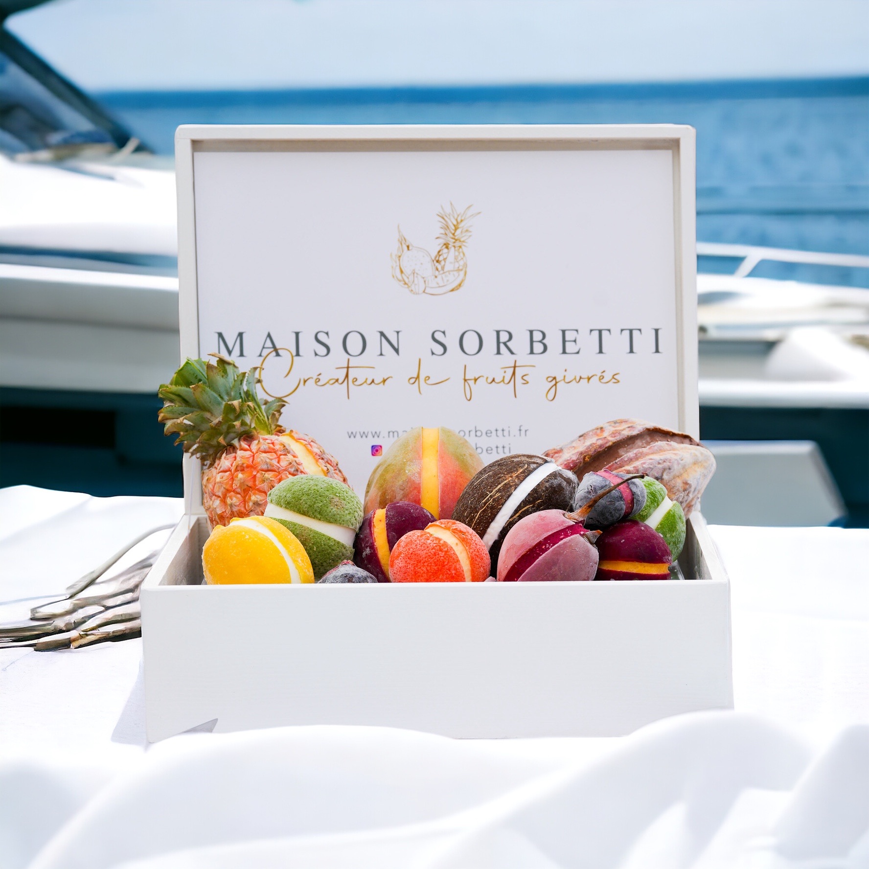 Maison Sorbetti - Sorbets Artisanaux
